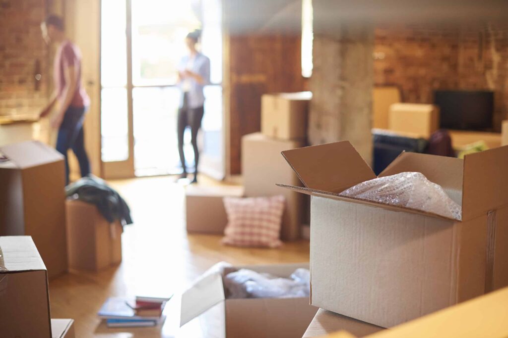 moving companies and packing